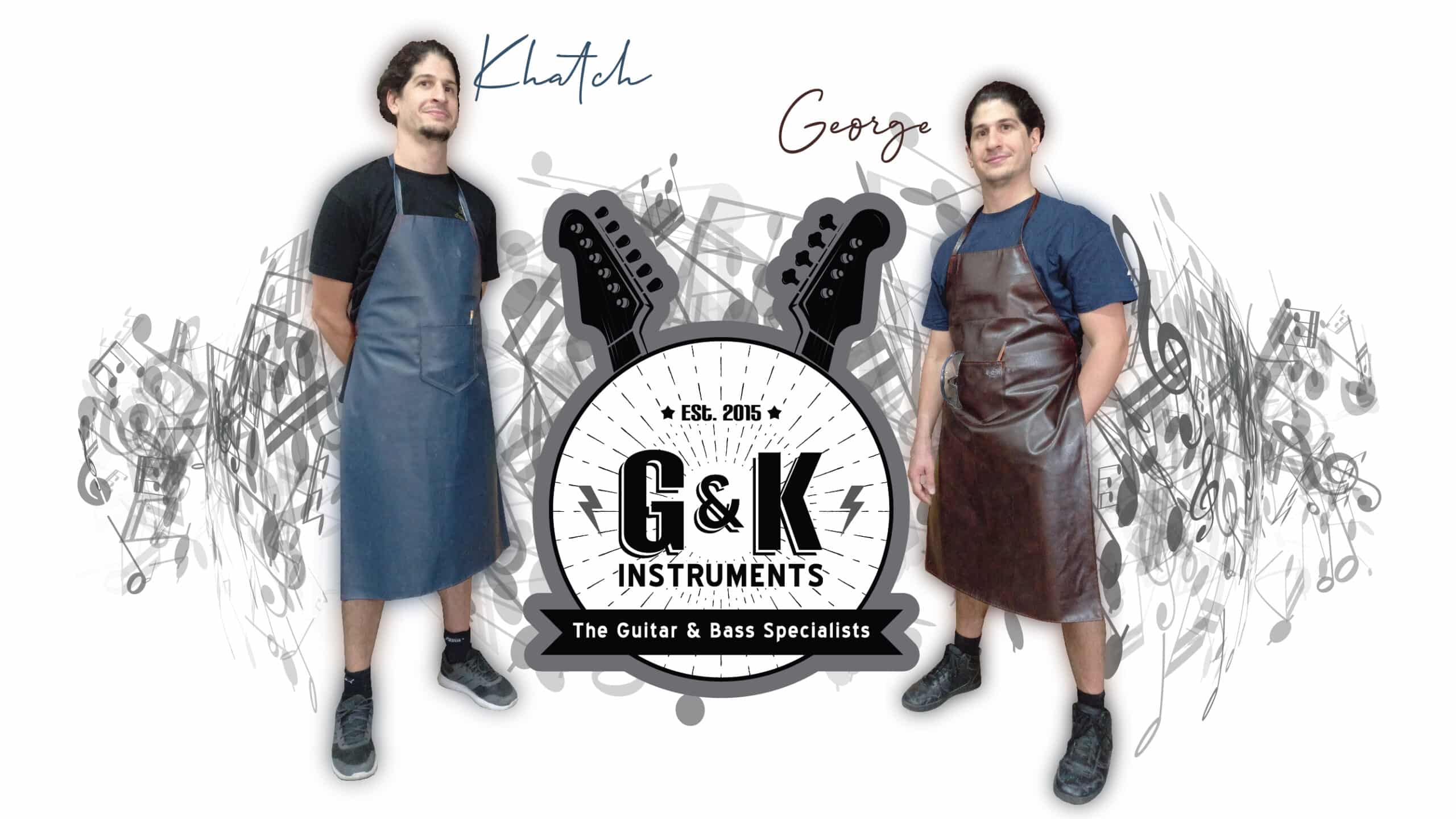 Khatch and George of G and K Instruments