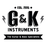 G and K Instruments, the guitar and bass specialists Logo